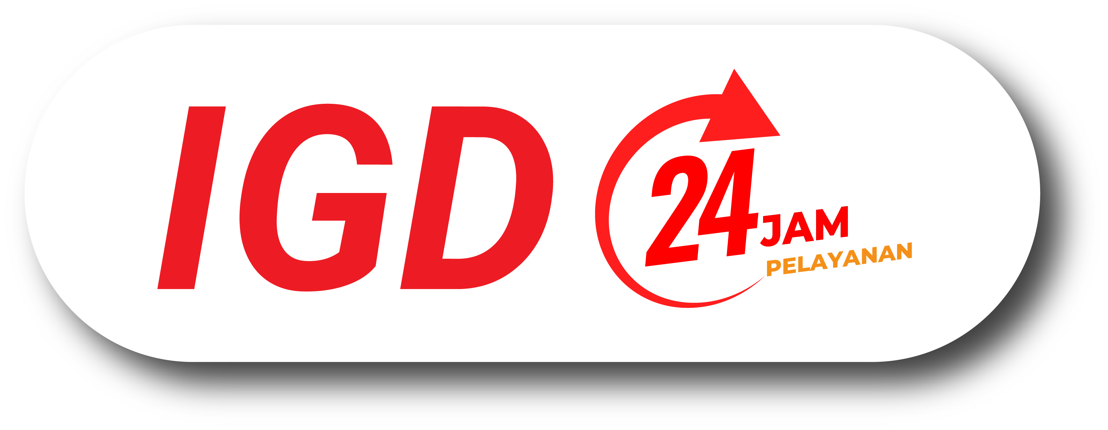 IGD melayani 24 jam
