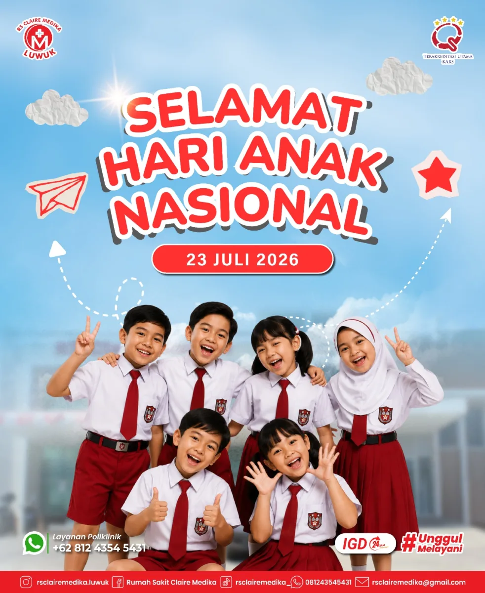Selamat Hari Anak Nasional 2026!