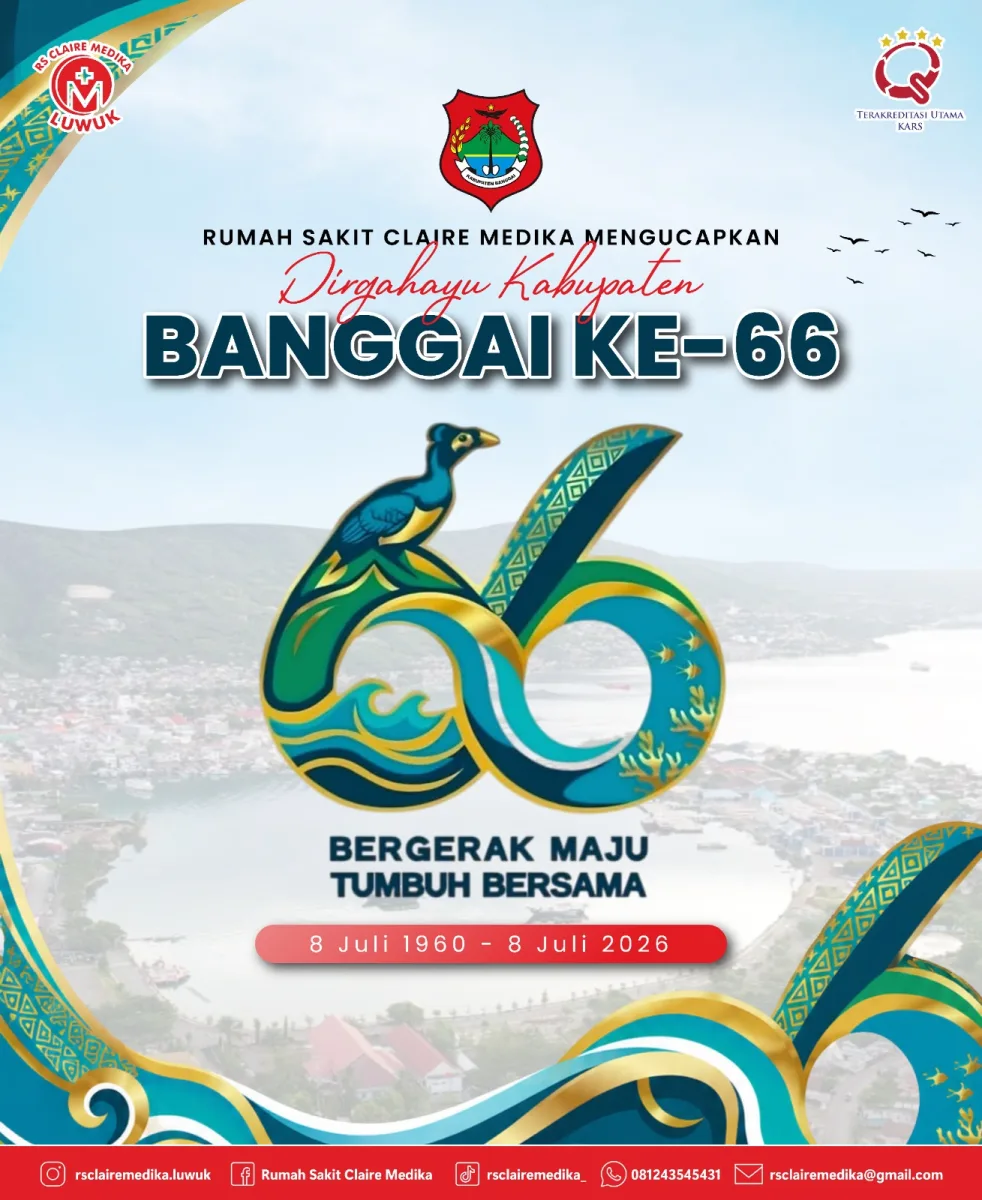 🎉Selamat Hari Jadi Kabupaten Banggai ke-66!
