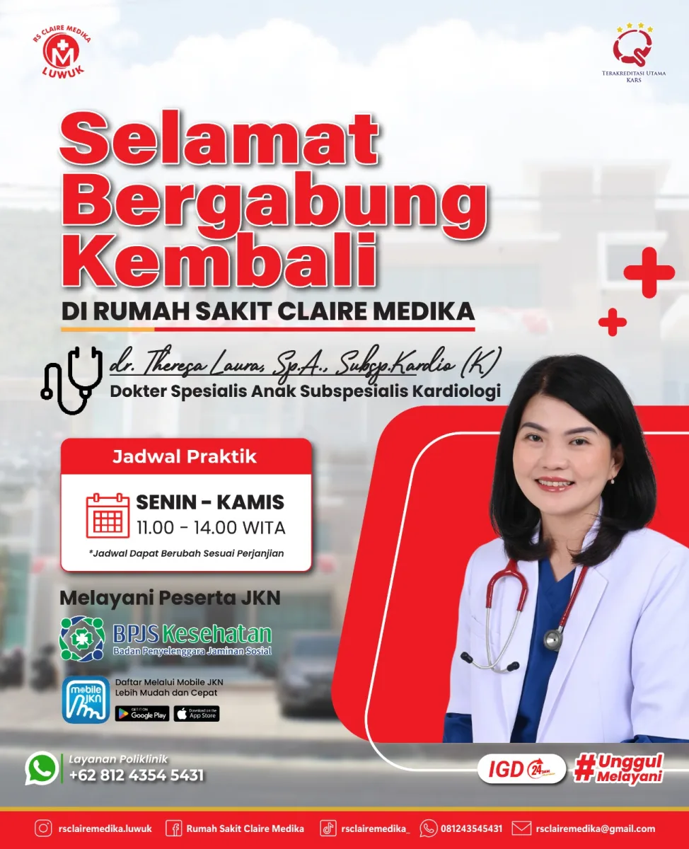Selamat Bergabung Kembali!